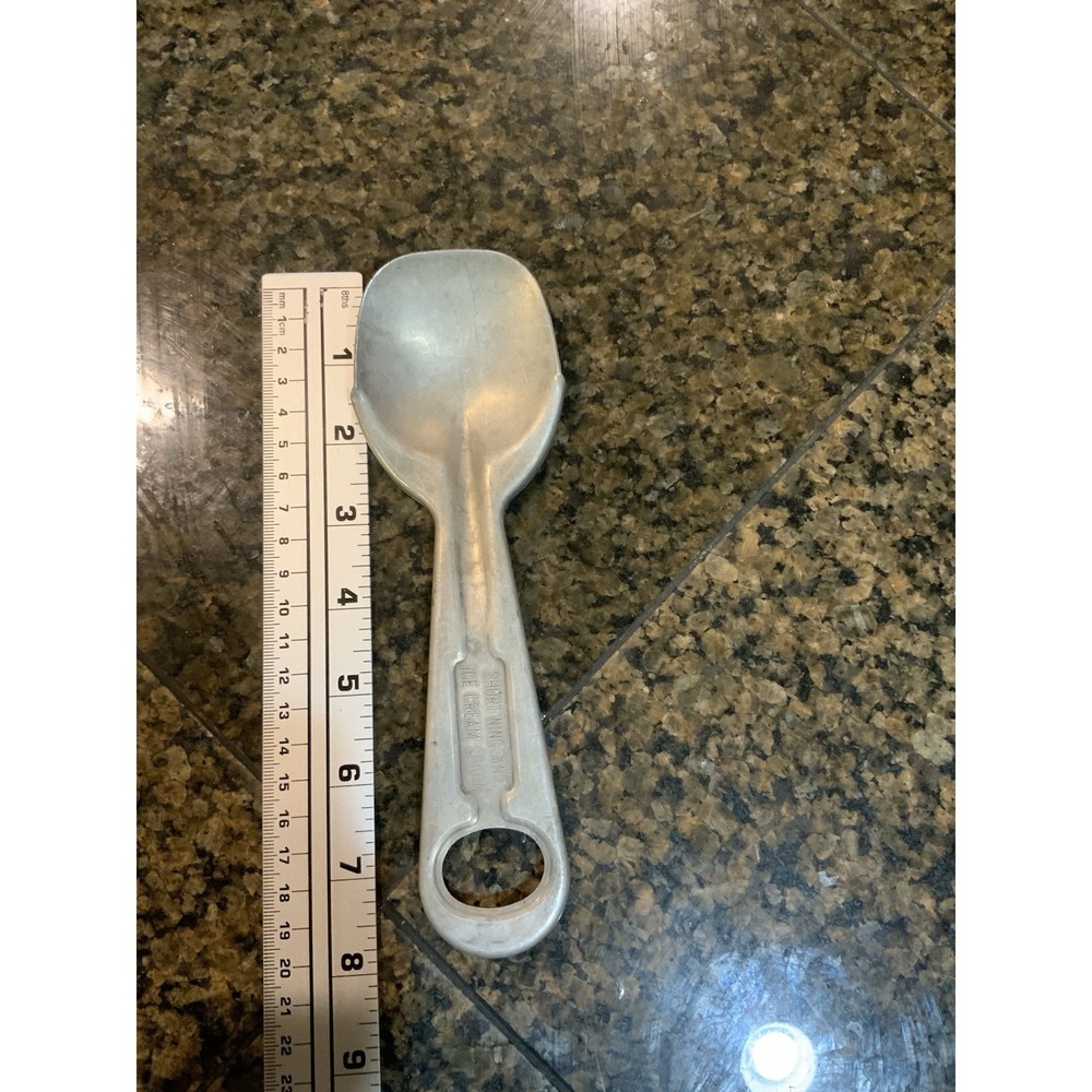 Vintage Sealtest Aluminum Ice Cream Spade Scoop Spoon Shortening Paddle